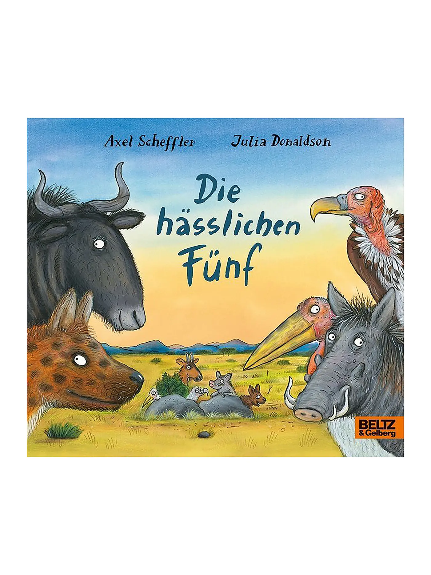 BELTZ & GELBERG VERLAG | Die hässlichen Fünf | 